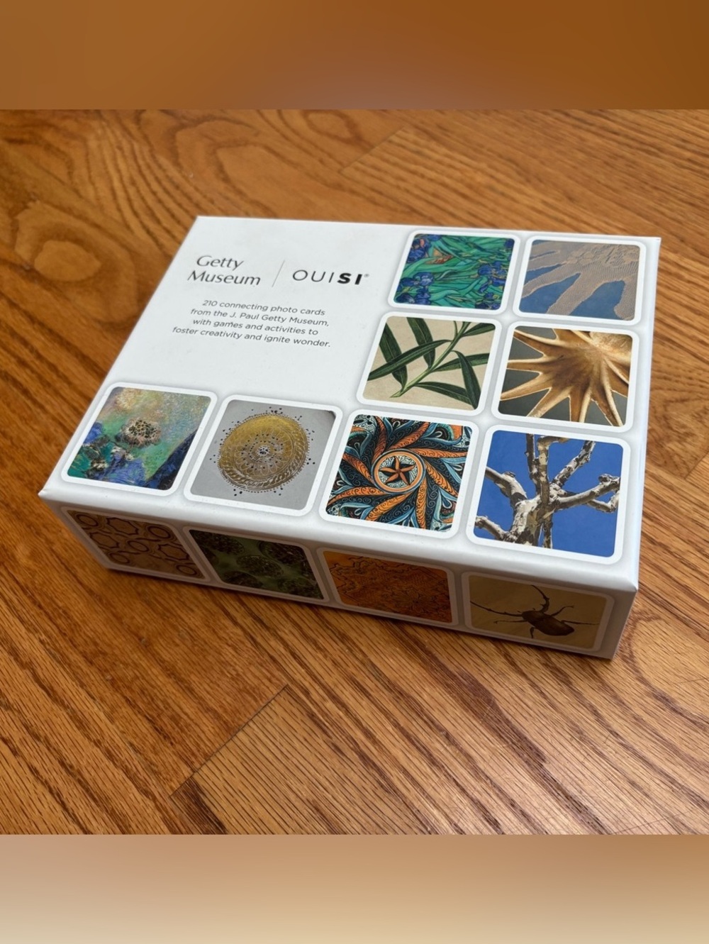 Children's Card Art Photo Matching Game | Getty Museum